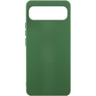 Чохол Silicone Cover Ummi Lakshmi (AA) для Google Pixel 9 Pro XL Зелений / Dark green