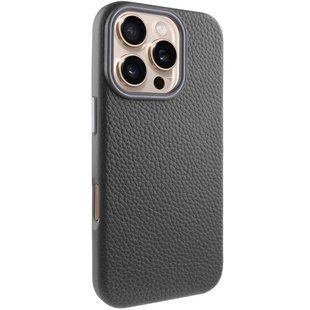 Чехол Syndee with MagSafe для Apple iPhone 16 Pro Max (6.9") Black / Gray