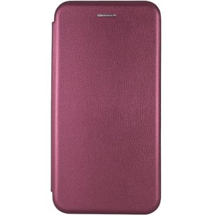 Кожаный чехол (книжка) Classy для TECNO Spark 10 Бордовый