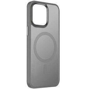 Чехол Ummi Colorful with Magnetic Fit для Apple iPhone 15 (6.1") Серый / Grey