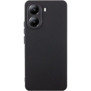 Чехол Silicone Cover Lakshmi Full Camera (AAA) для Xiaomi Poco X7 Pro Черный / Black