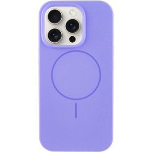 Чохол Silk Full Protective (AA) NO LOGO with Magnetic Fit для Apple iPhone 13 Pro (6.1") Бузковий / Lilac