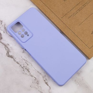 Чохол Silicone Cover Lakshmi Full Camera (A) для Xiaomi Redmi Note 11 Pro 4G/5G / 12 Pro 4G Бузковий / Dasheen