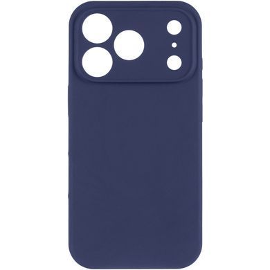 Чехол Silk Full Camera Protective (AA) NO LOGO для Apple iPhone 17 Pro Max (6.9") Синий / Deep navy