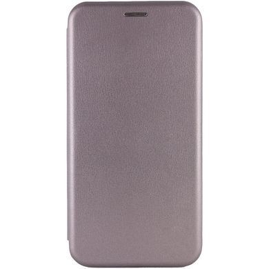 Кожаный чехол (книжка) Classy для Oppo A38 Серый