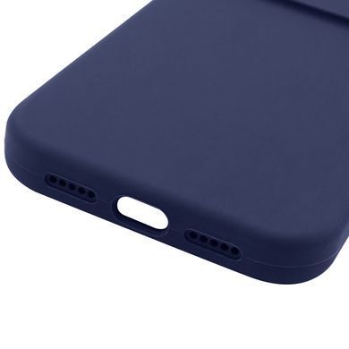 Чехол Silk Full Camera Protective (AA) NO LOGO для Apple iPhone 17 Pro Max (6.9") Синий / Deep navy