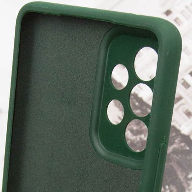 Чехол Silicone Cover Lakshmi Full Camera (AAA) для Samsung Galaxy A52 4G / A52 5G / A52s Зеленый / Cyprus Green