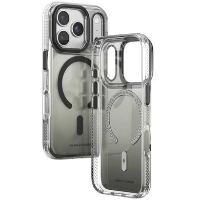 Чехол TPU+PC Puloka Resplendent with Magnetic Fit для Apple iPhone 17 Pro Max (6.9") Black