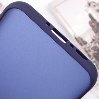 Чохол TPU+PC Lyon Frosted для Samsung Galaxy A05s Navy Blue