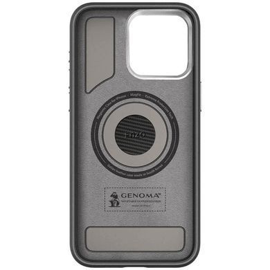 Чехол SGP PC+Leather with MagSafe для Apple iPhone 14 Pro Max (6.7") Carbon