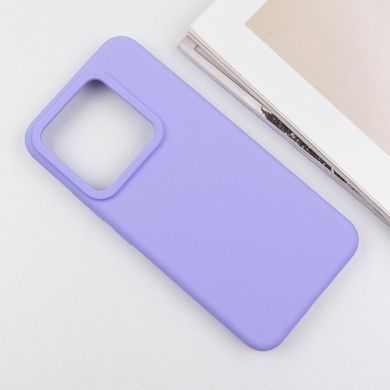 Чехол Silicone Cover Lakshmi (AAA) для Xiaomi 14 Pro Сиреневый / Dasheen