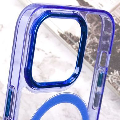 Чохол TPU Iris with Magnetic Fit для Apple iPhone 14 Pro Max (6.7") Синій