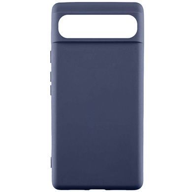 Чохол TPU GETMAN Liquid Silk для Google Pixel 11 Pro XL Синій / Midnight Blue