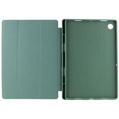 Чехол-книжка Book Cover (stylus slot) для Samsung Galaxy Tab A9+ (11'') (X210/X215) Зеленый / Pine green