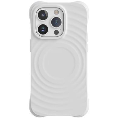 Чехол TPU Orbit with Magnetic Fit для Apple iPhone 16 Pro (6.3") White