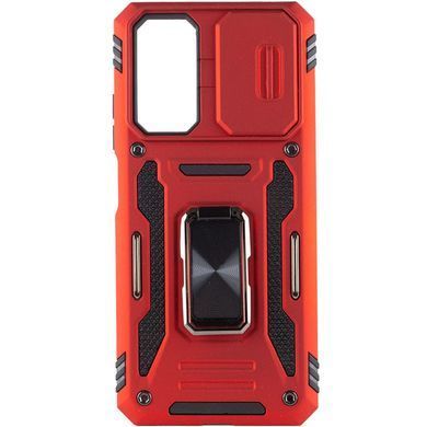 Ударостійкий чохол Camshield Army Ring для Xiaomi Redmi Note 11 Pro 4G/5G / 11E Pro / 12 Pro 4G Червоний / Red