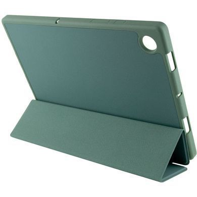 Чехол-книжка Book Cover (stylus slot) для Samsung Galaxy Tab A9+ (11'') (X210/X215) Зеленый / Pine green