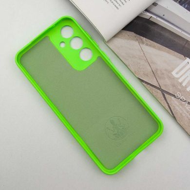 Чохол Silicone Cover Lakshmi Full Camera (A) для Samsung Galaxy S24+ Салатовий / Neon Green