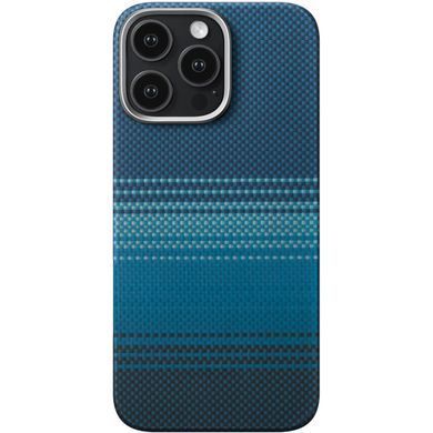 Чехол PC Carbon Protection Slim with MagSafe для Apple iPhone 14 Pro Max (6.7") Blue