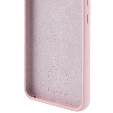 Уценка Чехол Silicone Cover Lakshmi Full Camera (AAA) для Xiaomi Redmi 12 Эстетический дефект / Розовый / Pink Sand