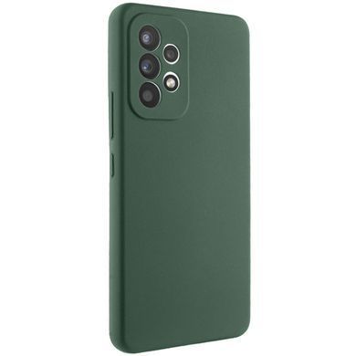 Чехол Silicone Cover Lakshmi Full Camera (AAA) для Samsung Galaxy A52 4G / A52 5G / A52s Зеленый / Cyprus Green