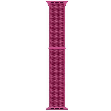 Ремешок Nylon для Apple watch 38mm/40mm/41mm Малиновый / Dragon Fruit
