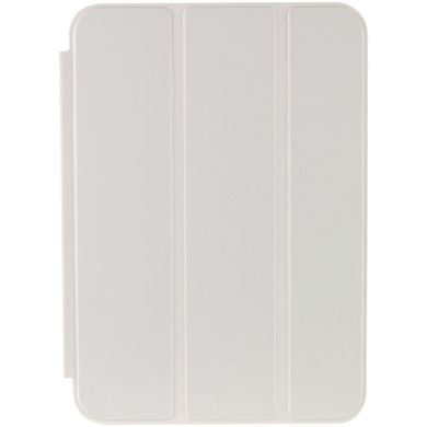 Чехол (книжка) Smart Case Series with logo для Apple iPad Mini 6 (8.3") (2021) Белый / White
