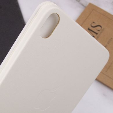 Чехол (книжка) Smart Case Series with logo для Apple iPad Mini 6 (8.3") (2021) Белый / White