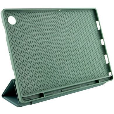 Чехол-книжка Book Cover (stylus slot) для Samsung Galaxy Tab A9+ (11'') (X210/X215) Зеленый / Pine green