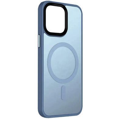 Чехол Ummi Colorful with Magnetic Fit для Apple iPhone 13 / 14 (6.1") Голубой / Sierra Blue