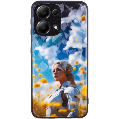 TPU+PC чехол Prisma Ladies для Xiaomi Poco X6 / Note 13 Pro 5G Anime