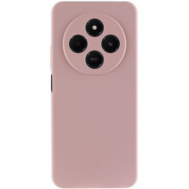 Чехол Silicone Cover Lakshmi Full Camera (AA) для Xiaomi Redmi 14C / Poco C75 Розовый / Pink Sand