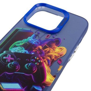 Чехол TPU+PC So Cool для Apple iPhone 14 Pro Max (6.7") Gamer