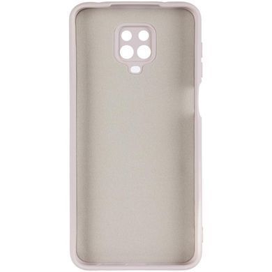 Чохол TPU GETMAN Liquid Silk Full Camera для Xiaomi Redmi Note 9s / Note 9 Pro / Note 9 Pro Max Сірий / Lavender