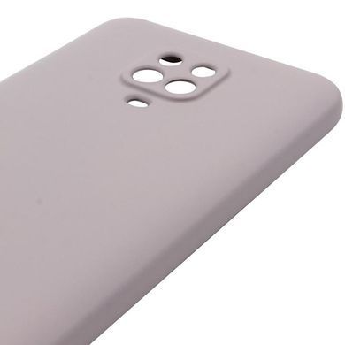 Чохол TPU GETMAN Liquid Silk Full Camera для Xiaomi Redmi Note 9s / Note 9 Pro / Note 9 Pro Max Сірий / Lavender