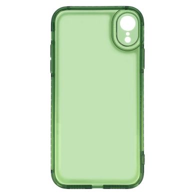 Чехол TPU Starfall Clear для Apple iPhone XR (6.1") Зеленый