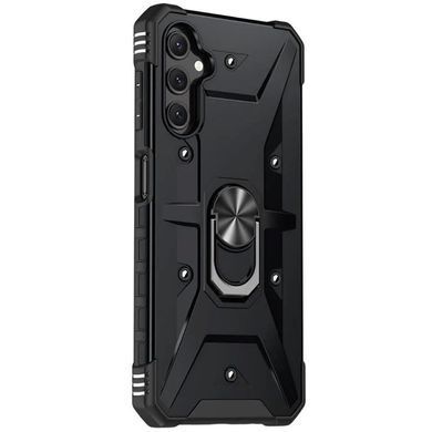 Ударостійкий чохол Pathfinder Ring для Samsung Galaxy A14 4G/5G Чорний / Black