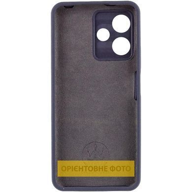 Чехол Silicone Cover Lakshmi Full Camera (AA) with logo для Xiaomi Redmi A5 / Poco C71 Синий / Midnight blue
