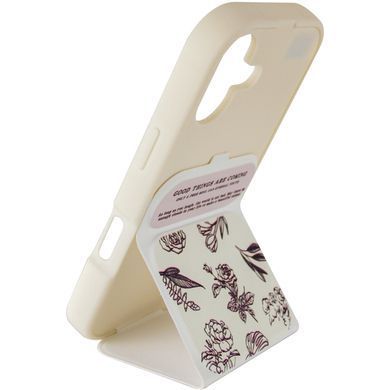 Чохол TPU Panel Stand для Apple iPhone 17 (6.3") Floral Sketch