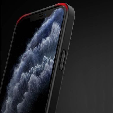 TPU+PC чохол Metal Buttons with Magnetic Fit для Apple iPhone 13 Pro Max (6.7") Чорний / Black