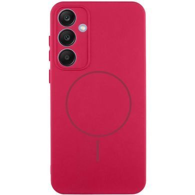 Чохол Silicone Cover Lakshmi Full Camera (AA) with Magnetic Fit для Samsung Galaxy S23 FE Червоний / Rose Red