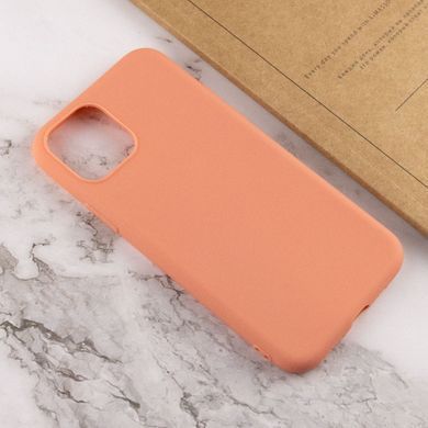Силиконовый чехол Candy для Apple iPhone 14 Pro (6.1") Rose Gold