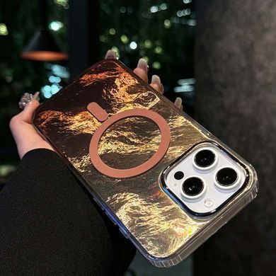 Чохол TPU Shiny Mountain Magnetic Fit для Apple iPhone 16 Pro Max (6.9") Chocolate
