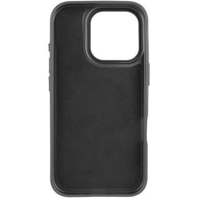 Чохол Syndee with Magnetic Fit для Apple iPhone 16 Pro (6.3") Black / Black