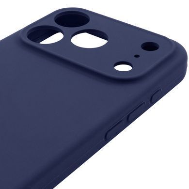 Чехол Silk Full Camera Protective (AA) NO LOGO для Apple iPhone 17 Pro Max (6.9") Синий / Deep navy