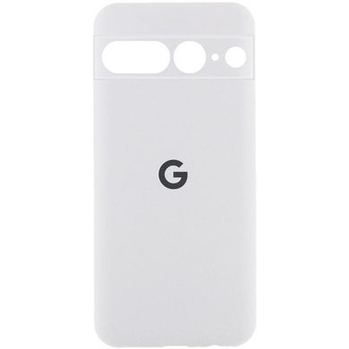Чехол Silicone Cover Lakshmi Full Camera (AAA) with Logo для Google Pixel 9a Белый / White