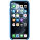 Чохол Silicone case (AAA) для Apple iPhone 11 Pro Max (6.5") Синій / Surf Blue фото 2