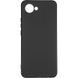 Чехол TPU Epik Black Full Camera для Realme C30 Черный фото 1