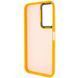 Чехол TPU+PC Lyon Frosted для Oppo A57s / A77s Orange фото 3