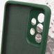 Чехол Silicone Cover Lakshmi Full Camera (AAA) для Samsung Galaxy A52 4G / A52 5G / A52s Зеленый / Cyprus Green фото 7